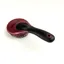 Ezi-Groom Grip Mane and Tail Brush in Burgundy