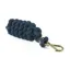 Shires One Size Plain Headcollar Lead Rope in Navy