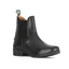 Moretta Childs Lucilla Leather Jodhpur Boots in Black