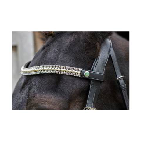 Black Oak English Girth Extender- Horse Tack Accessories