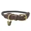 Digby and Fox Fine Rope Collar Blue