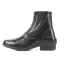 Moretta Alessia Leather Paddock Boots in Black