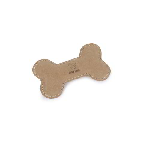 Leather dog toys deals uk