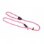 Digby and Fox Rope Slip Dog Lead in Pink