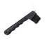 Lincoln Horse Care Accessories Hoof Pick w/Brush in Black