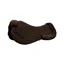 Mark Todd Deluxe Fleece Lined Full Half Pad in Brown/Brown