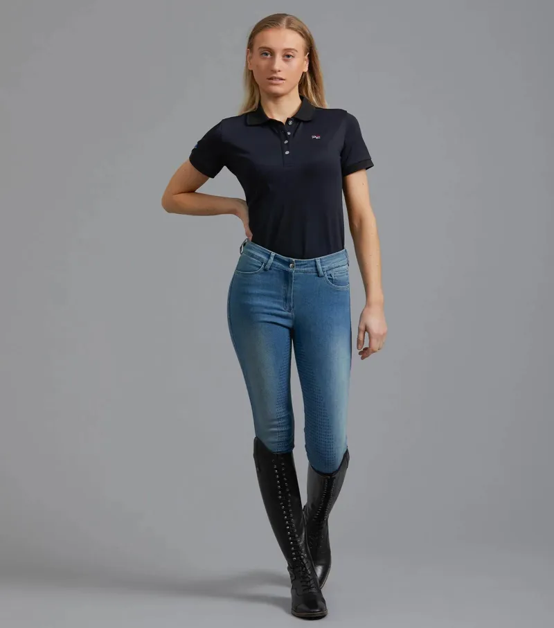 Premier Equine Gina Denim Breeches