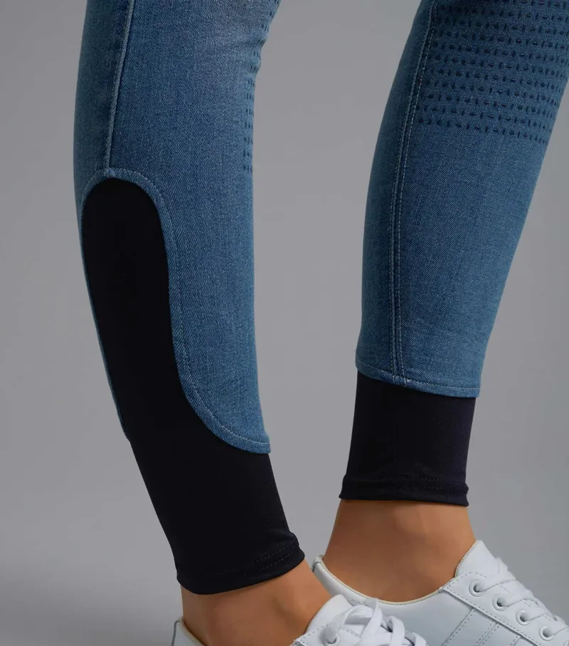 Premier Equine Gina Denim Breeches-3
