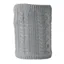 Hy Equestrian Melrose Cable Knit Snood in Grey