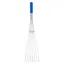 Faulks and Company Big Tidee Metal Rake in Blue