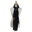 Hy Equestrian Unicorn Print Scarf in Navy/Gold