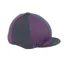 Shires One Size Hat Cover In Black/Plum