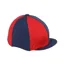 Shires One Size Hat Cover In Navy/Red
