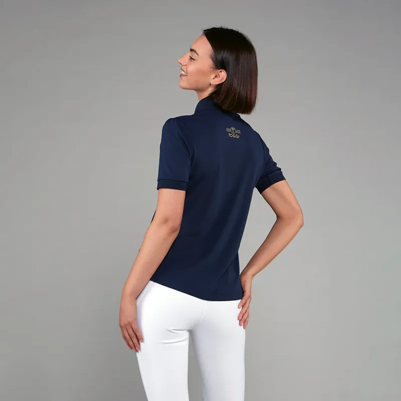 Toggi Keeling Womens Polo Shirt Navy-6