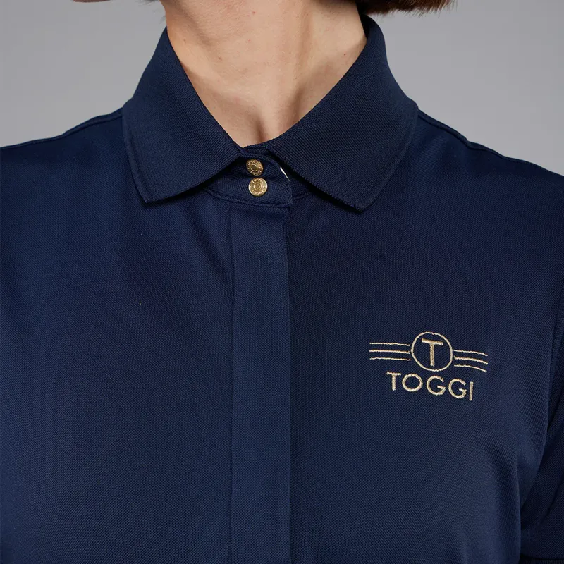Toggi Keeling Womens Polo Shirt Navy-3