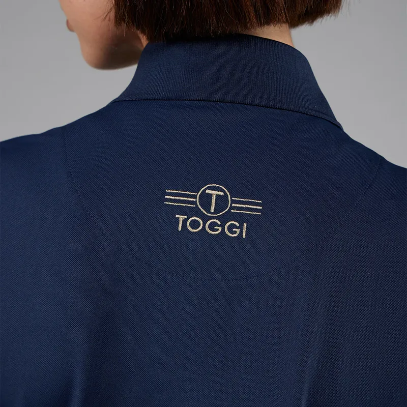 Toggi Keeling Womens Polo Shirt Navy-2