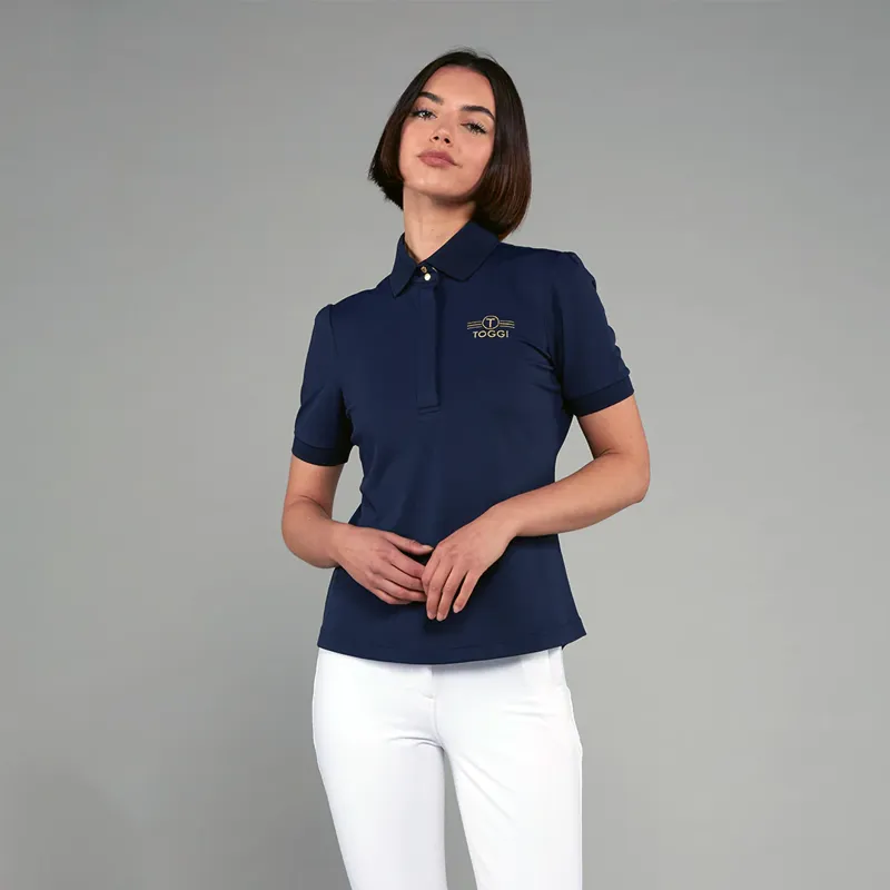 Toggi Keeling Womens Polo Shirt Navy-7