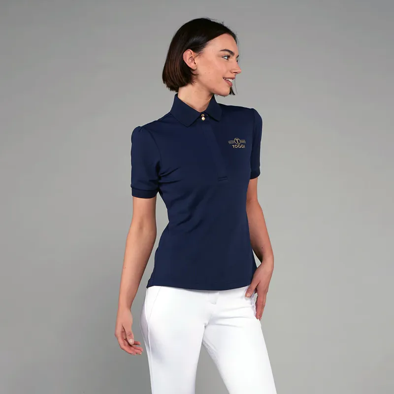 Toggi Keeling Womens Polo Shirt Navy-5
