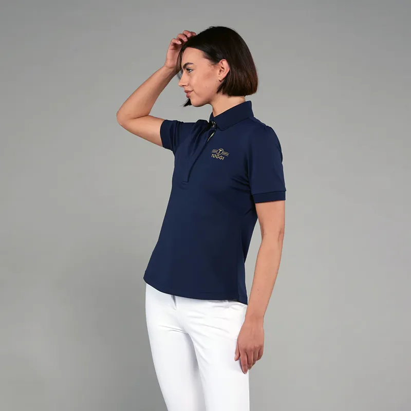 Toggi Keeling Womens Polo Shirt Navy-4
