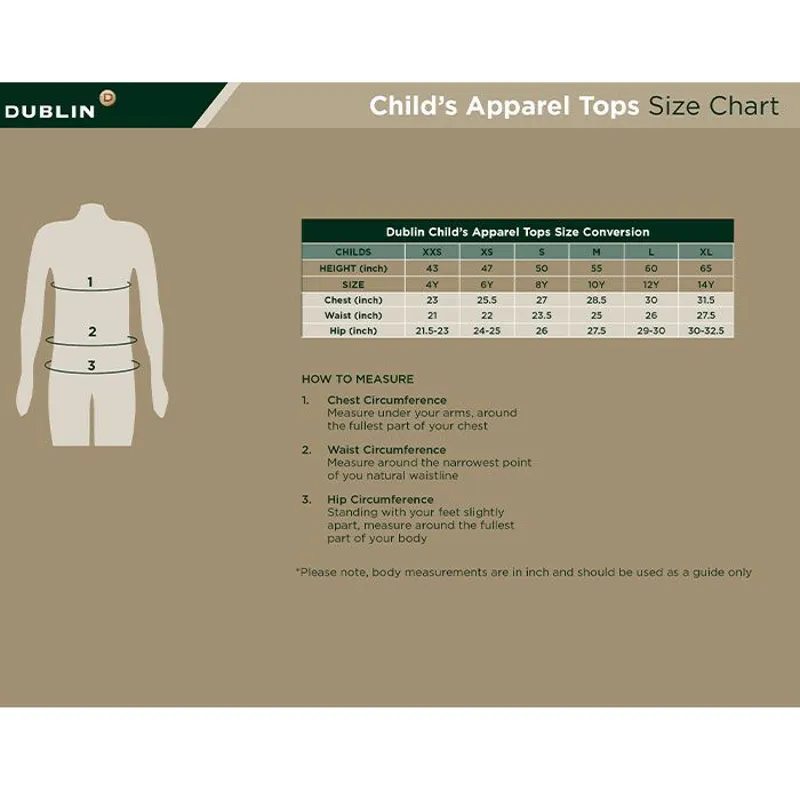 Dublin Casey Tailored Jacket Black Childs-1