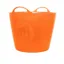 Medium 26 Litre Gorilla Tub in Orange