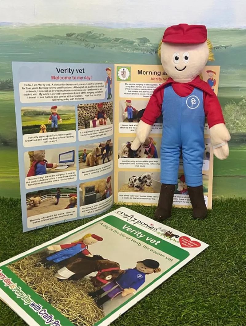 Crafty Ponies Verity Vet