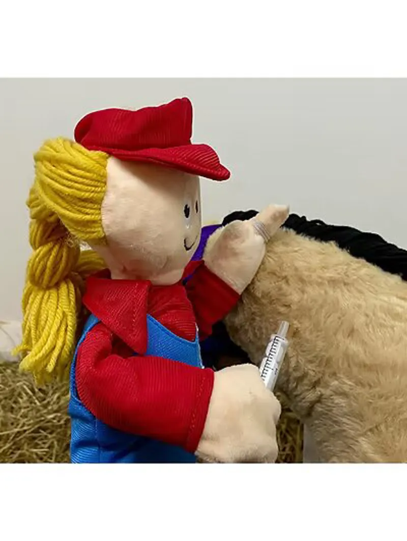 Crafty Ponies Verity Vet-1