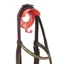 Stubbs Bridle Rack in Red