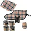 Crafty Snuggle Rug Set - Tartan