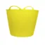 Faulks and Company Medium 26 Litre Gorilla Tub in Yellow